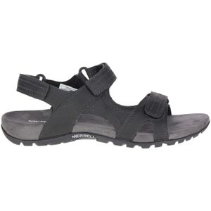 Merrell - Heren wandelschoenen - Sandspur Rift Strap/Black voor Heren - Maat 44 - Zwart