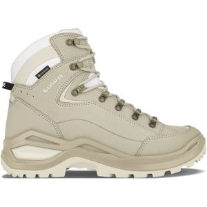 Lowa - Dames wandelschoenen - Renegade Evo Gtx Mid Ws Champagne / Panna voor Dames - Maat 5 UK - Beige