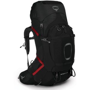 Osprey - Trekkingrugzakken - Aether Plus 60 Black voor Heren - Maat L\/XL - Zwart