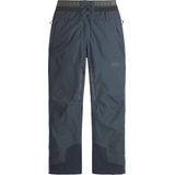 Picture Organic Clothing - Dames skibroeken - Exa Pants Dark Blue voor Dames van Siliconen - Maat XS - Marine blauw