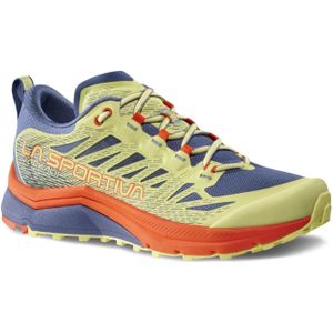 La Sportiva - Trailschoenen - Jackal II Woman Zest/Moonlight voor Dames - Maat 37.5 - Geel