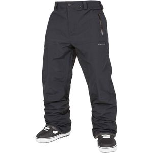 Volcom - Skibroeken - L Gore-Tex Pant Black voor Heren - Maat XL - Zwart