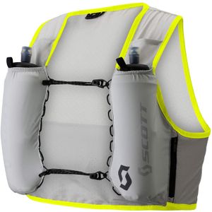 Scott - Trail / Running rugzakken en riemen - Hydration Pack Rc Light Tr' 2 Fog Grey / Safety Yellow voor Unisex - Maat M - Grijs