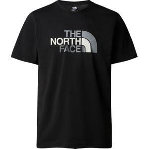 The North Face - T-shirts - M S/S Easy Tee TNF Black voor Heren - Maat L - Zwart