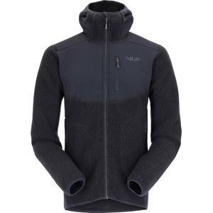 Rab - Wandel- en bergsportkleding - Outpost Hoody M Beluga voor Heren - Maat M - Grijs