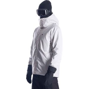 Candide - Ski jassen - C1 Jacket White voor Unisex van Gerecycled Polyester - Maat S - Wit