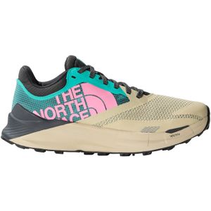 The North Face - Trailschoenen - W Vectiv Enduris 3 Gravel/Geyser Aqua voor Dames - Maat 9 US - Beige