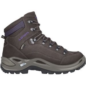 Lowa - Renegade Gtx Mid Ws - Wandelschoenen - Slate / Blackberry - Bruin
