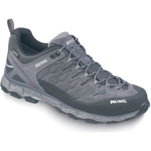 Meindl - Heren wandelschoenen - Lite Trail GTX Gris / Graphite voor Heren - Maat 8,5 UK - Grijs
