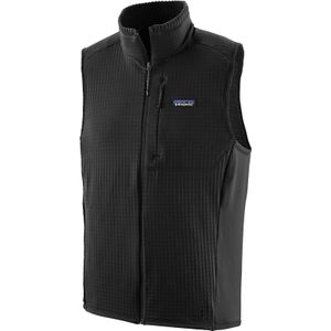 Patagonia - Wandel- en bergsportkleding - M's R1 Vest Black voor Heren - Maat M - Zwart
