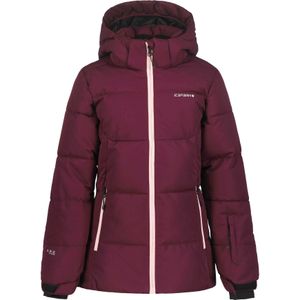 Icepeak - Kinder ski jassen - Loris Junior Downlook Jacket Plum voor Unisex - Kindermaat 164 cm - Paars