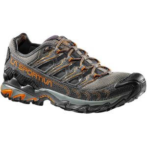 La Sportiva - Heren wandelschoenen - Ultra Raptor II Carbon/Hawaiian Sun voor Heren van Gerecyclede materialen - Maat 43.5 - Grijs