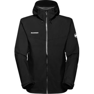 Mammut - Toerskikleding - Convey Tour HS Hooded Jacket Men Black voor Heren - Maat XL - Zwart