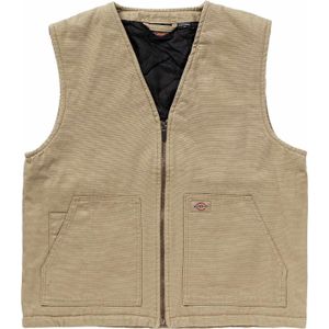 Dickies Duck Canvas Summer Vest Beige Man