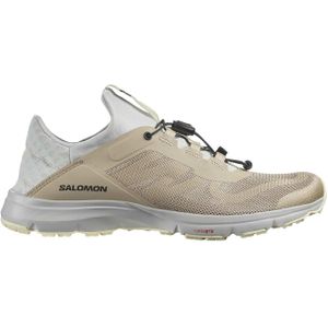 Salomon - Dames wandelschoenen - Amphib Bold 2 W White Pepper/Glacier Gray/Transparent voor Dames - Maat 4,5 UK - Beige