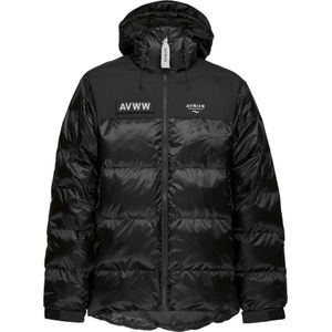 Avnier - Jassen - Puffer Jacket Symphony Black voor Heren van Nylon - Maat XL - Zwart