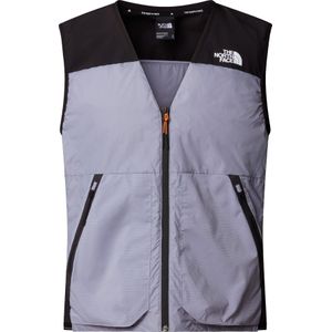 The North Face - M Ma Utility Vest Pearl Mist/TNF Black voor Heren van Nylon - Maat XL - Grijs