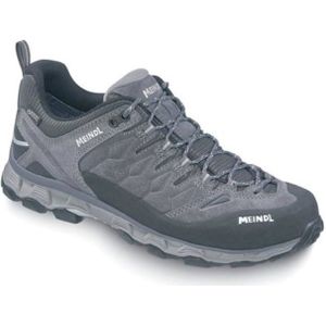 Meindl - Heren wandelschoenen - Lite Trail GTX Gris / Graphite voor Heren - Maat 8 UK - Grijs