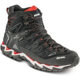 Meindl - Heren wandelschoenen - Lite Hike GTX Noir/Rouge voor Heren - Maat 8,5 UK - Zwart