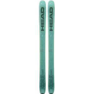 Head - Ski's - Kore 91 W Mi/Anthracite 2025 voor Dames van Hout - Maat 156 cm - Groen