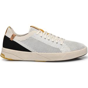 Saola - Dames sneakers - Cannon Knit W 2.0 White Black voor Dames - Maat 40 - Wit