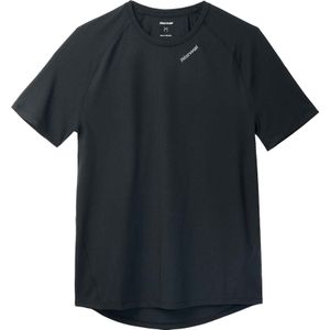 Nnormal - Trail / Running kleding - Race T-Shirt Black voor Heren - Maat L - Zwart