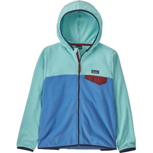 Patagonia - Kinder fleeces / donsjassen - K's Micro D Snap-T Jkt Blue Bird voor Unisex - Kindermaat L - Blauw