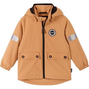 Reima - Kinder ski jassen - Symppis Reimatec Jacket Peanut Brown voor Unisex - Kindermaat 128 cm - Bruin