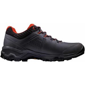 Mammut - Heren wandelschoenen - Mercury IV Low GTXÂ® Men Titanium/Hot Red voor Heren - Maat 11,5 UK - Grijs