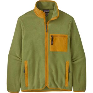 Patagonia - Sweatshirts en fleeces - M's Synch Jkt Buckhorn Green voor Heren - Maat L - Kaki