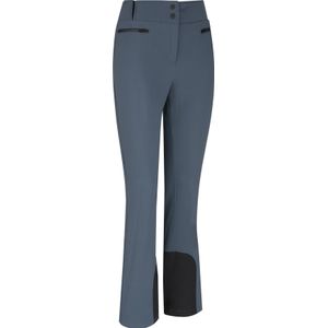 LaMunt - Dames toerskikleding - Constanze Ski Touring Pant Dark Antic Blue voor Dames van Wol - Maat 38 FR - Blauw