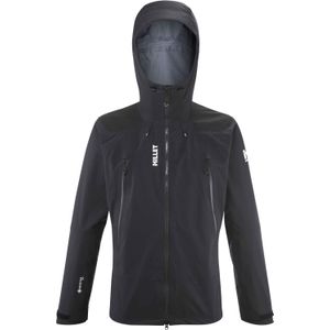 Millet - Wandel- en bergsportkleding - K Absolute GTX Pro Jkt M Black voor Heren - Maat XL - Zwart