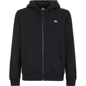 Dickies - Sweatshirts en fleeces - Oakport Zip Hoodie Black voor Heren - Maat XL - Zwart