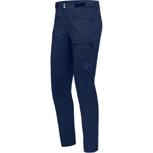 Norrona - Wandel- en bergsportkleding - Femund Flex1 Lightweight Pants M'S Indigo Night Blue voor Heren van Softshell - Maat M - Blauw