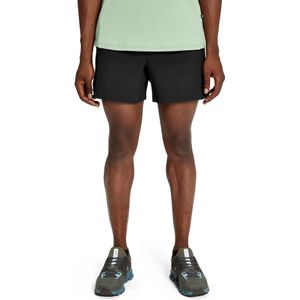On - Trail / Running kleding - Essential Shorts Black voor Heren - Maat XL - Zwart