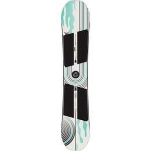 Burton - Snowboards - Rewind 2024 voor Dames - Maat 149 cm - Zwart
