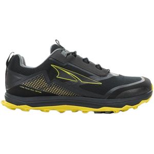 Altra - Trailschoenen - M Lone Peak All-Wthr Low Black/Yellow voor Heren - Maat 7,5 US - Zwart