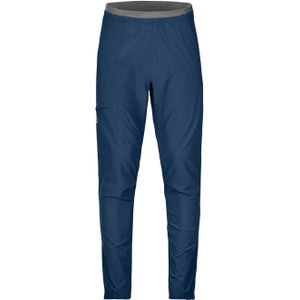 Ortovox - Wandel- en bergsportkleding - Piz Selva Pants M Deep Ocean voor Heren van Wol - Maat M - Blauw