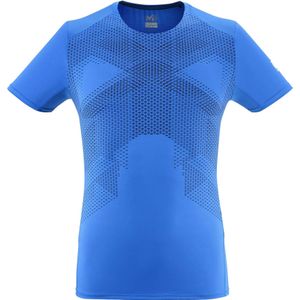 Millet - Trail / Running kleding - Intense Tee-Shirt SS M Sky Diver voor Heren - Maat XL - Blauw