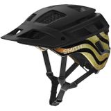 Smith - MTB helmen - Forefront 2 Mips Artist Series / Stripe Cult voor Unisex - Maat 59-62 cm - Zwart