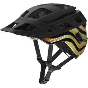Smith - MTB helmen - Forefront 2 Mips Artist Series / Stripe Cult voor Unisex - Maat 59-62 cm - Zwart