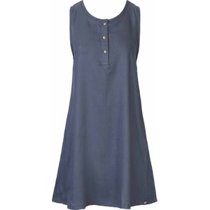Picture Organic Clothing - Jurken - Lorna Dress Dark Blue voor Dames - Maat M - Blauw