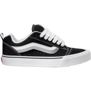 Vans - Sneakers - Ua Knu Skool Black/True White voor Heren - Maat 9 US - Zwart