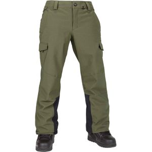 Volcom - Dames skibroeken - Wildling Pant Ivy voor Dames - Maat S - Groen