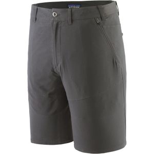 Patagonia - Wandel- en bergsportkleding - M's Terravia Trail Shorts - 10 in. Forge Grey voor Heren - Maat 28 US - Grijs