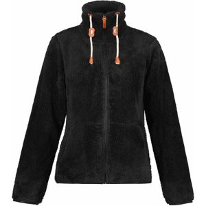 Icepeak - Dames fleeces - Colony W Midlayer Jacket Black voor Dames - Maat M - Zwart