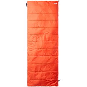 The North Face - Trekking slaapzakken - Wawona Bed 35 Retro Orange voor Unisex - Maat Regular - Oranje