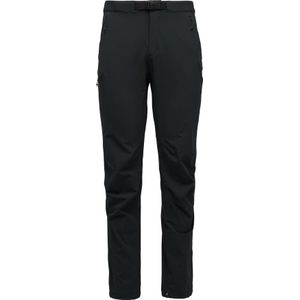 Black Diamond - Wandel- en bergsportkleding - M Alpine Pants Black voor Heren - Maat 32 - Zwart