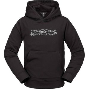 Volcom - Kinder fleeces / donsjassen - Hydro Fleece Hoodie Black voor Unisex - Kindermaat S - Zwart