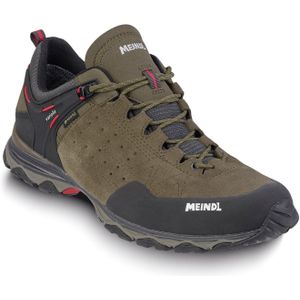 Meindl - Heren wandelschoenen - Ontario GTX Nature/Red voor Heren - Maat 10 UK - Kaki